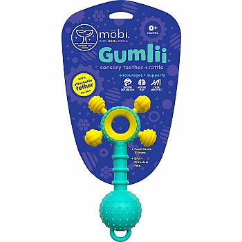 Gumlii Teether Rattle