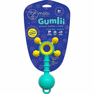 Gumlii Teether Rattle