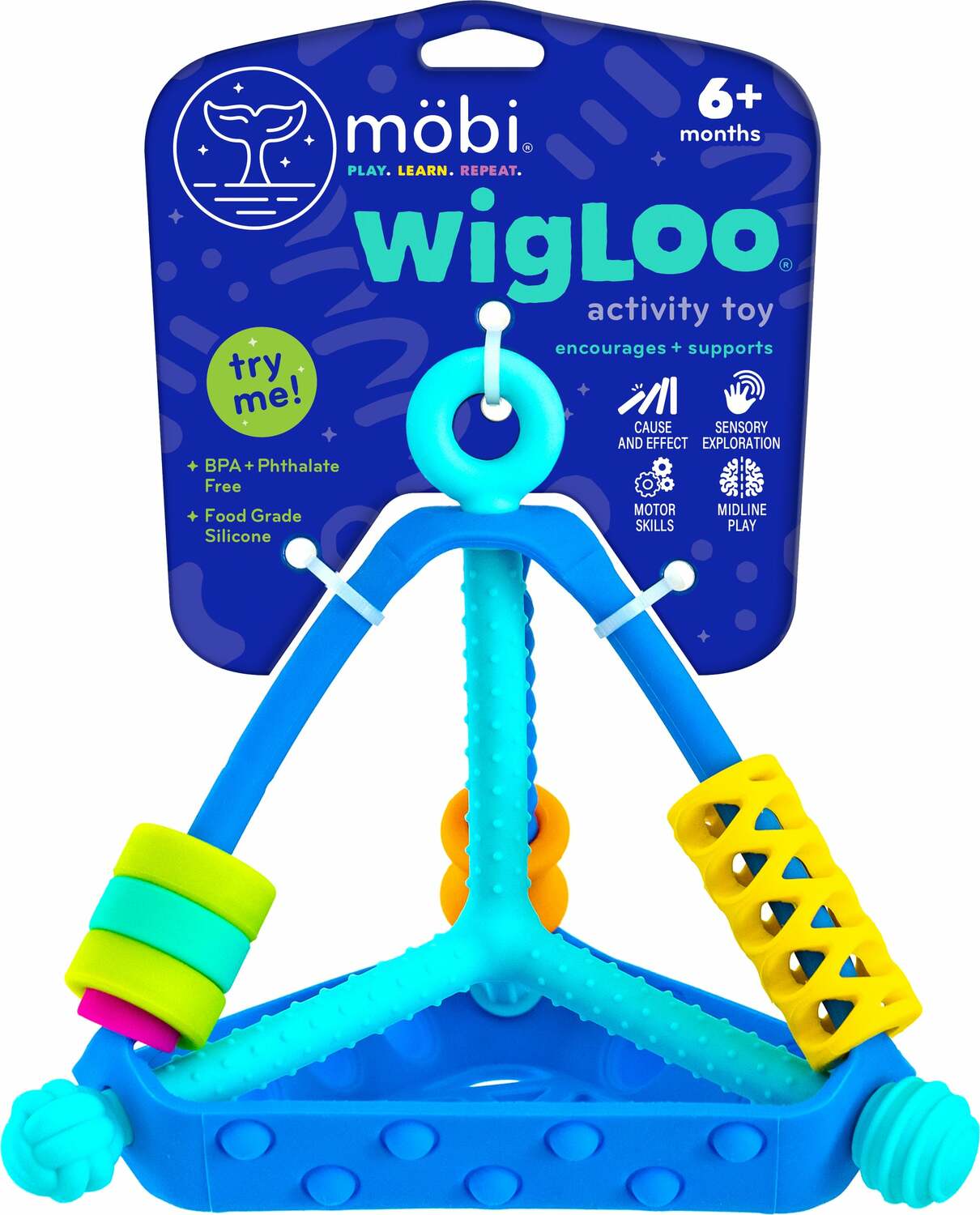 Wigloo Activity Toy