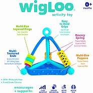 Wigloo Activity Toy