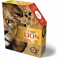 I Am Lion (550 pc Shaped) Madd Capp