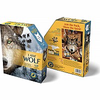 Madd Capp Puzzle - I Am Wolf