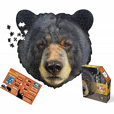 I Am Bear (550 pc Shaped) Madd Capp