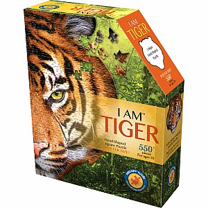 Madd Capp Puzzle - I Am Tiger