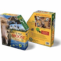 Madd Capp Puzzle - I Am Moose
