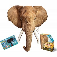 Madd Capp Puzzle - I Am Elephant