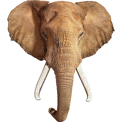 I Am Elephant (700 pc Shaped) Madd Capp