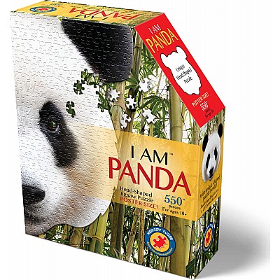 I Am Panda (550 pc Shaped) Madd Capp