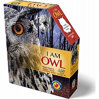 Madd Capp Puzzle - I Am Owl