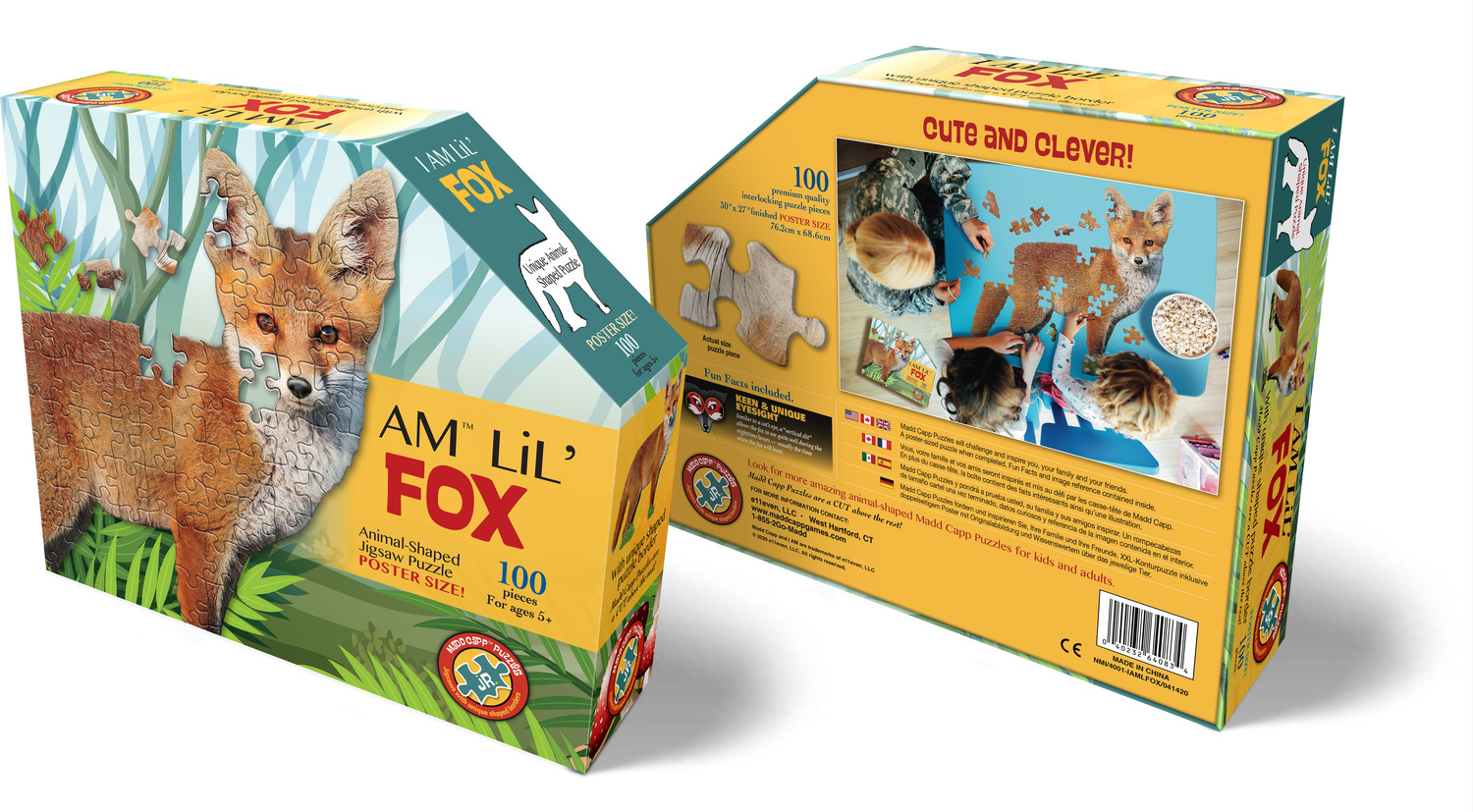 Madd Capp Puzzle Jr . - I Am Lil Fox - Madd Capp Games ...