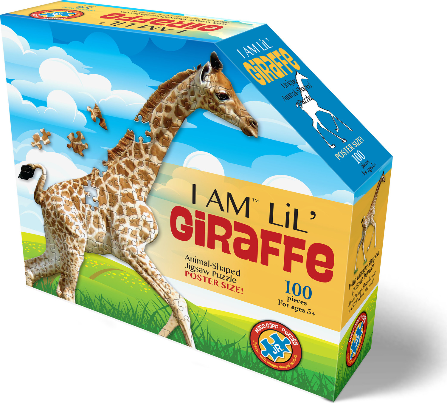 Madd Capp Puzzle Jr. - I Am Lil Giraffe