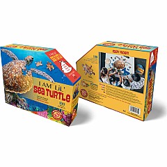 Madd Capp Puzzle Jr. - I Am Lil Sea Turtle 100-Piece