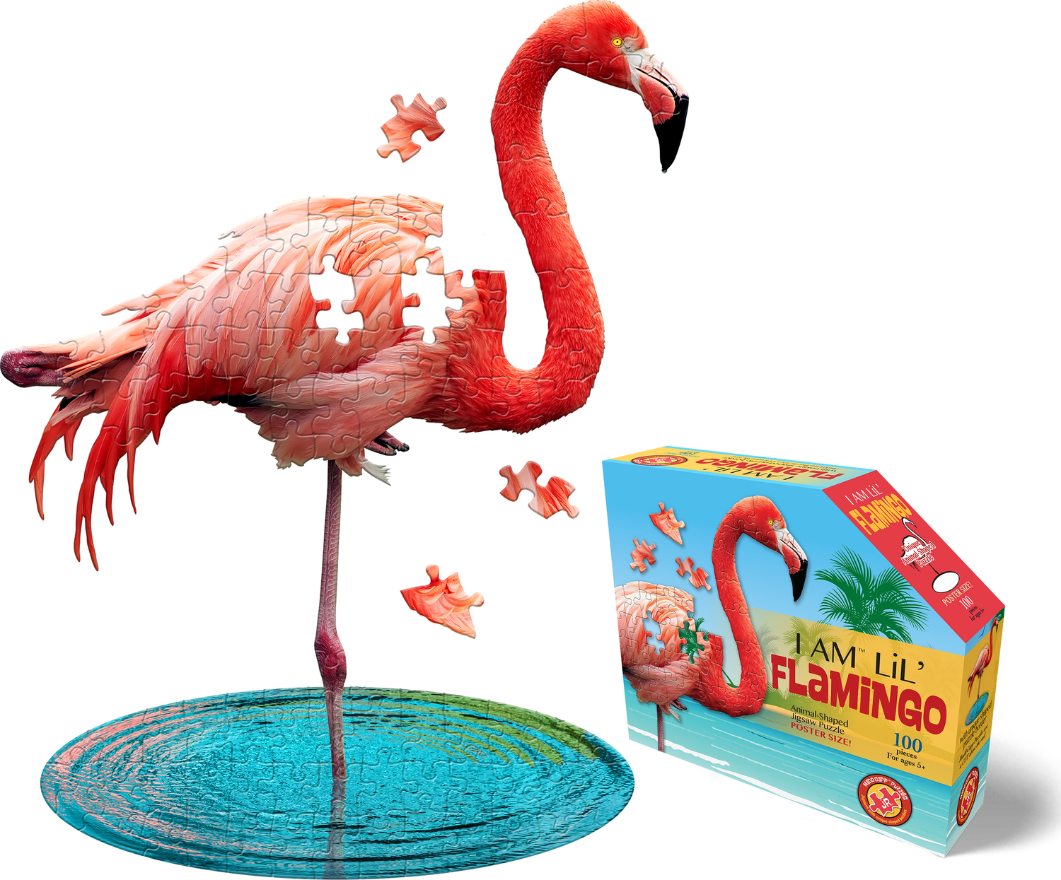 Madd Capp Puzzle Jr - I Am Lil Flamingo