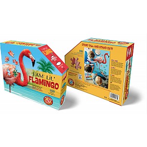 Madd Capp Puzzle Jr - I Am Lil Flamingo