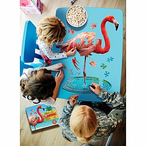 Madd Capp Puzzle Jr - I Am Lil Flamingo