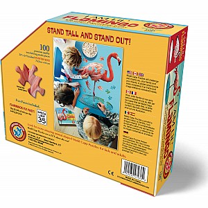 Madd Capp Puzzle Jr - I Am Lil Flamingo