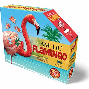 Madd Capp Puzzle Jr - I Am Lil Flamingo