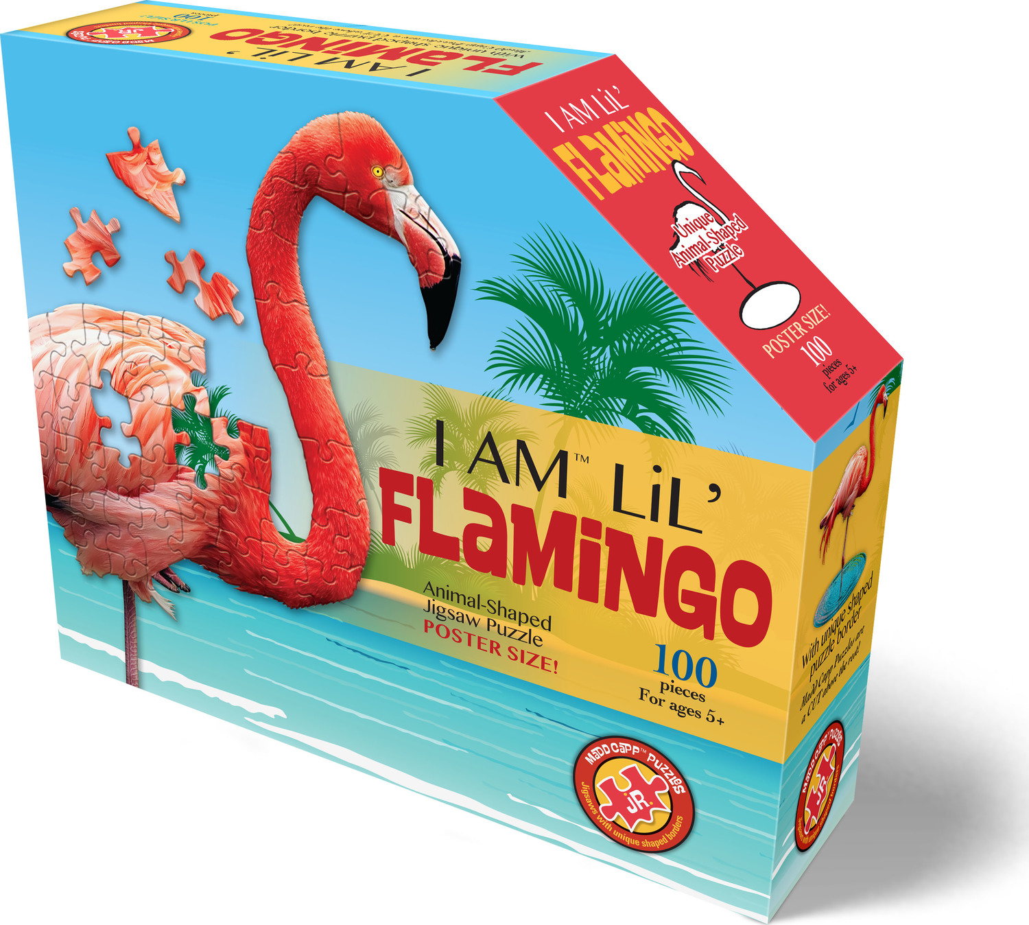 Madd Capp Puzzle Jr - I Am Lil Flamingo