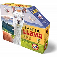Madd Capp Puzzle Jr - I Am Lil' Llama