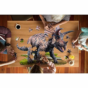 Madd Capp Puzzle Jr- I Am Triceratops 100-Piece