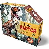 Madd Capp Puzzle Jr - I Am Raptor