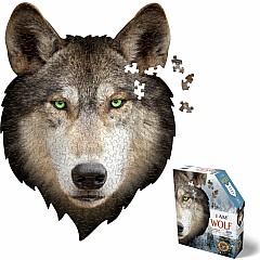 Madd Capp Puzzle - I Am Wolf 300-Piece