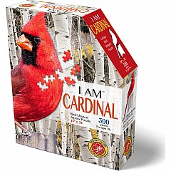 Madd Capp Puzzle - I Am Cardnal 300-Piece