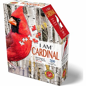 Madd Capp Puzzle - I Am Cardnal(300)