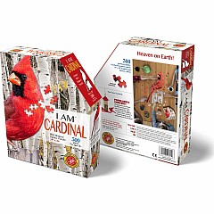 Madd Capp Puzzle - I Am Cardnal 300-Piece