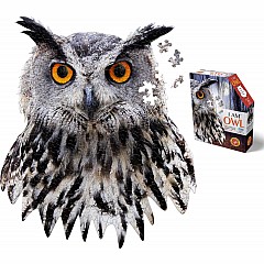 Madd Capp Puzzle - I Am Owl 300-Piece