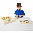 Pattern Blocks and Boards