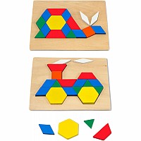 Pattern Blocks and Boards