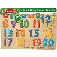 Numbers Sound Puzzle
