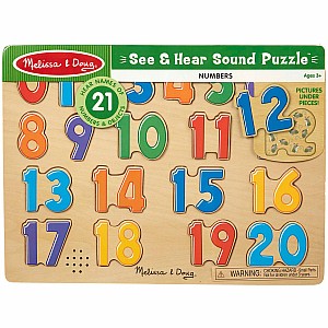 Numbers Sound Puzzle