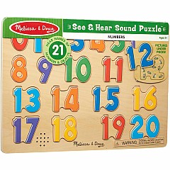 Numbers Sound Puzzle