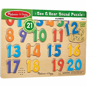 Numbers Sound Puzzle