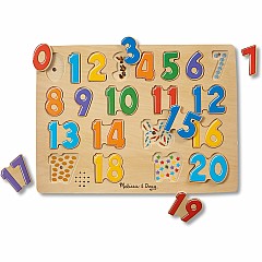 Numbers Sound Puzzle