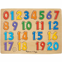 Numbers Sound Puzzle