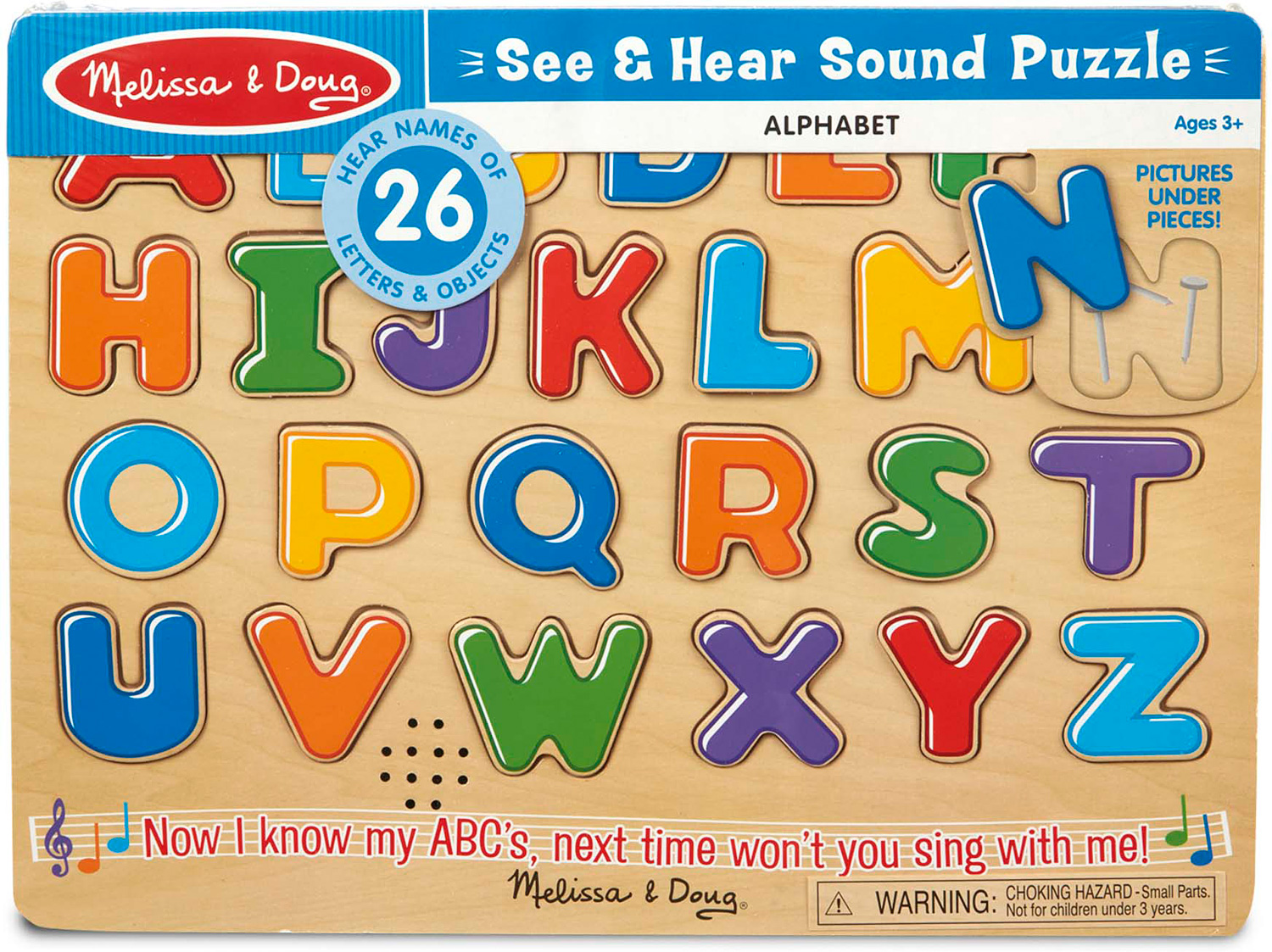 Alphabet Sound Puzzle - Givens Books and Little Dickens