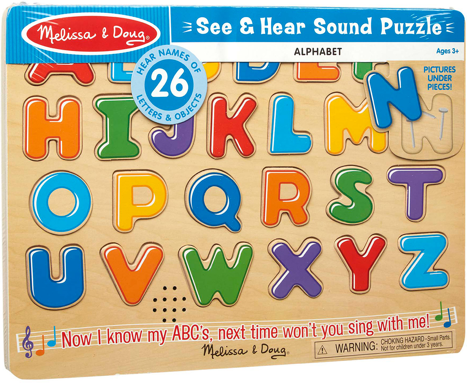 Alphabet Sound Puzzle - 4 Kids Books & Toys