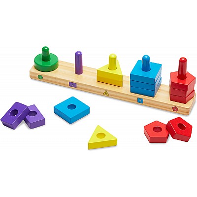 Stack & Sort Board