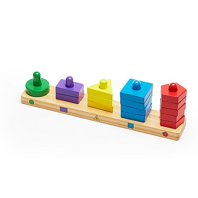 Stack & Sort Board