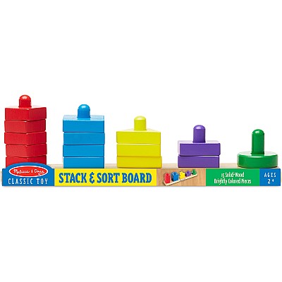 Stack & Sort Board