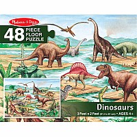 Dinosaurs - 48 Piece Floor Puzzle