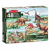 Dinosaurs Floor Puzzle (48pc)
