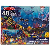 Underwater Floor (48 pc)