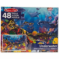 Floor Puzzle-Underwater