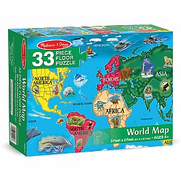 World Map (33pc)