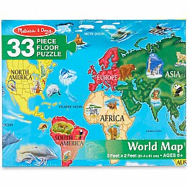 World Map (33pc)