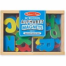 Magnetic Wooden Alphabet